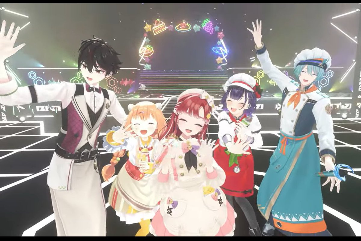 karona_lu's tweet photo. 最高な時間でしたありがとうすぺしゃーれ😭😭😭😭😭
 #すぺしゃーれ3DLive https://t.co/Q4Eb2NA5YW
