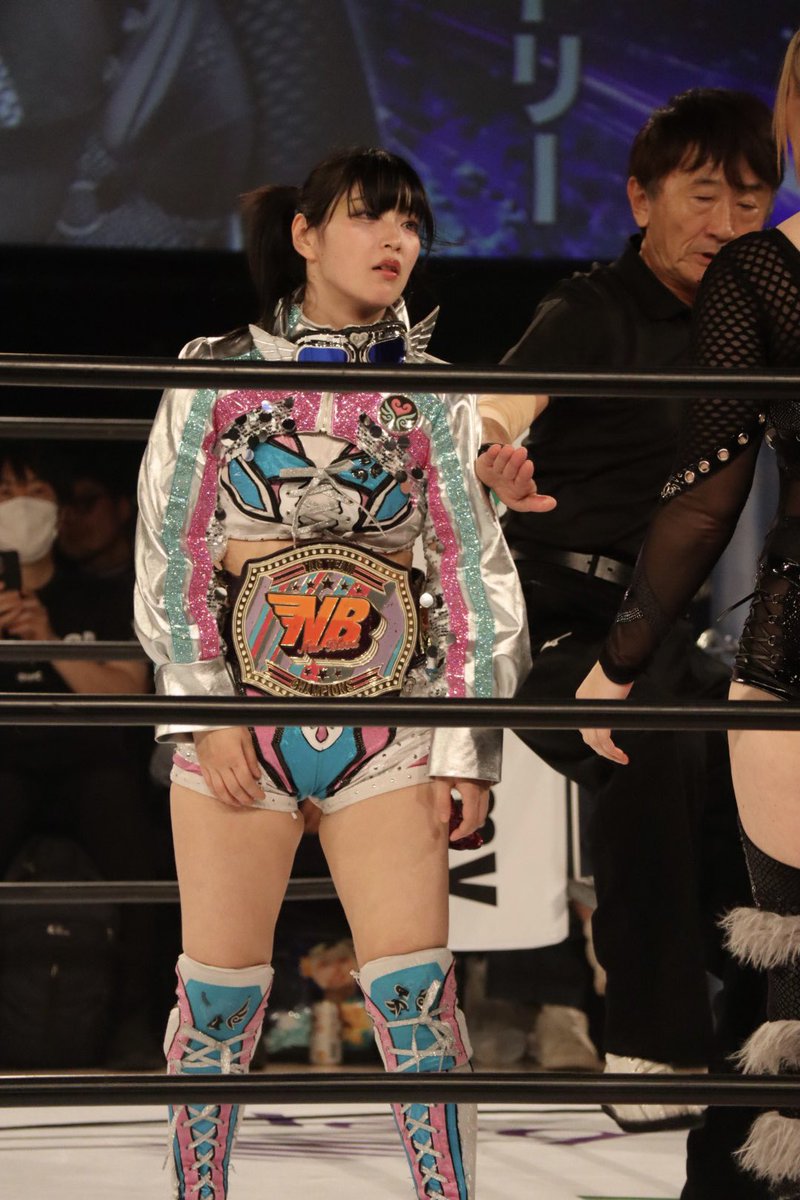 Crossover_Ride's tweet photo. 今日のさくらあや。

#さくらあや
#STARDOM https://t.co/CyHTbkXBpG