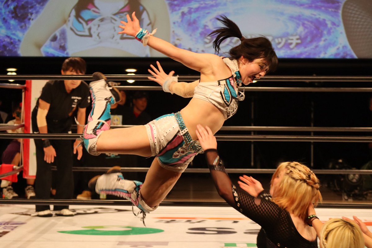 Crossover_Ride's tweet photo. 今日のさくらあや。

#さくらあや
#STARDOM https://t.co/CyHTbkXBpG