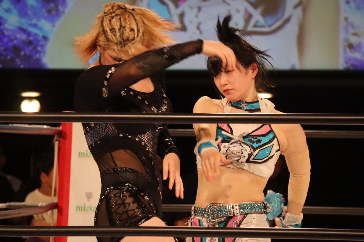 Crossover_Ride's tweet photo. 今日のさくらあや。

#さくらあや
#STARDOM https://t.co/CyHTbkXBpG