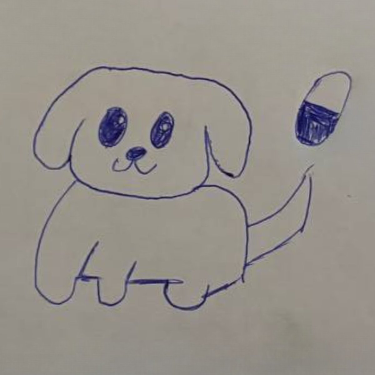 goallinxbt's tweet photo. There’s been a huge ruckus about AI slop replacing real artwork and hand-drawn art.

Even the Pope said human art will increase in value because of its rarity, since everything is going to be replaced by AI.

And it’s not just the Pope’s opinion. Lately, many subreddits have rallied around their own mascots against AI art.

So I present the simplest of all coins. I made a banner and a profile picture just a hand-drawn dog coin.

trend: https://t.co/iTwxj35YlO