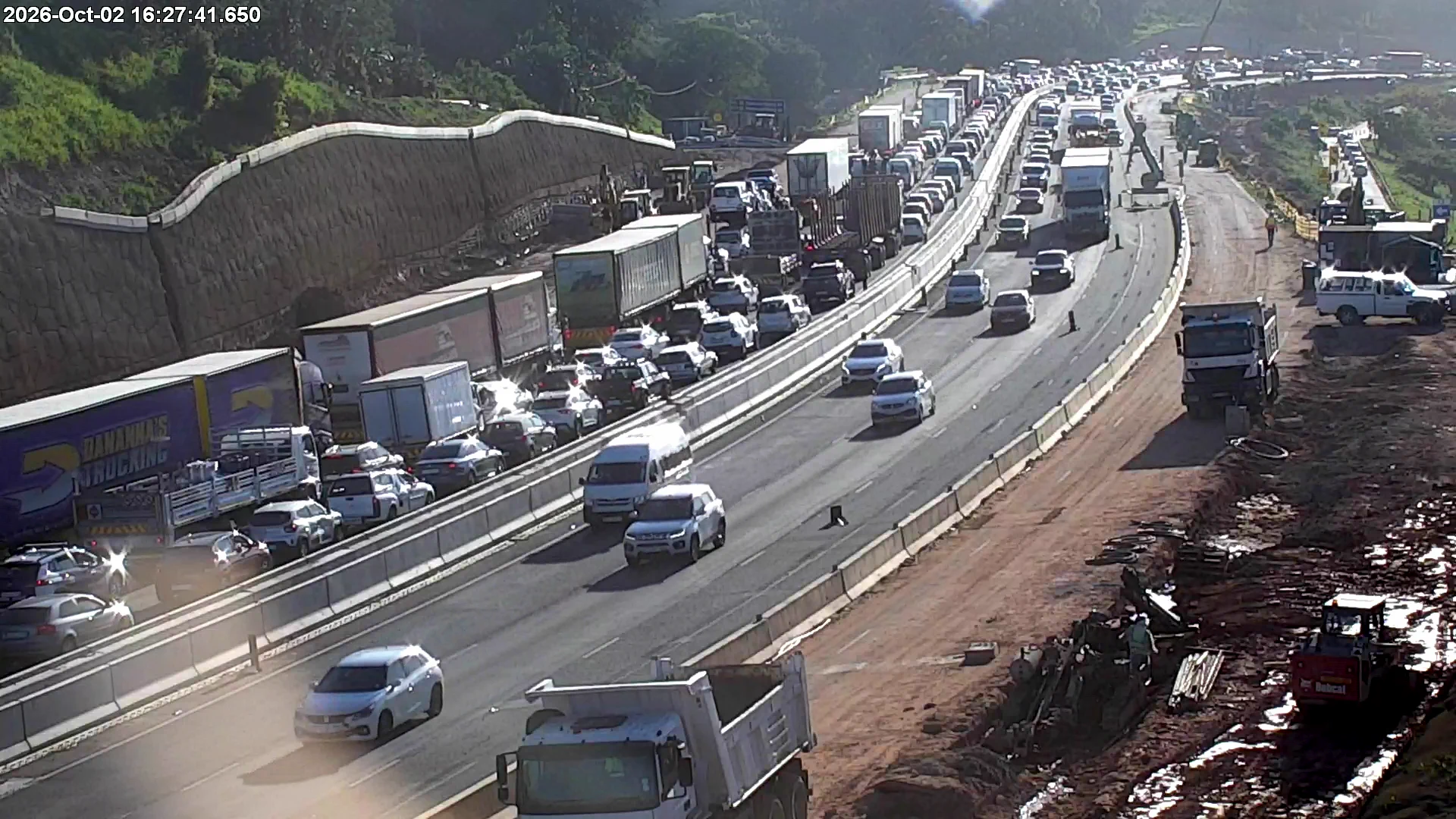 i-traffic KZN в X: „U26100200056: Congestion N3 Northbound between