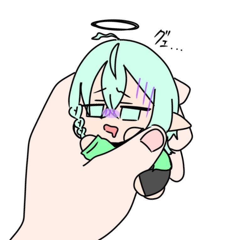 atya_0513's tweet photo. 握り潰される前のあちゃ。
(トレス使わせていただきました(⁠≧⁠▽⁠≦⁠)) https://t.co/TiL28aJxFk