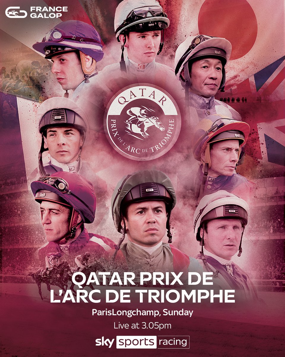 AtTheRaces's tweet photo. Daryz's date with destiny awaits! Sky Sports Racing is the only place to see every race live on Arc day, with trackside coverage from 10.30am on Sunday, and the Marcel Boussac, Opera and Foret live and exclusive 🙌 #QPAT https://t.co/lLwoIjHJbZ