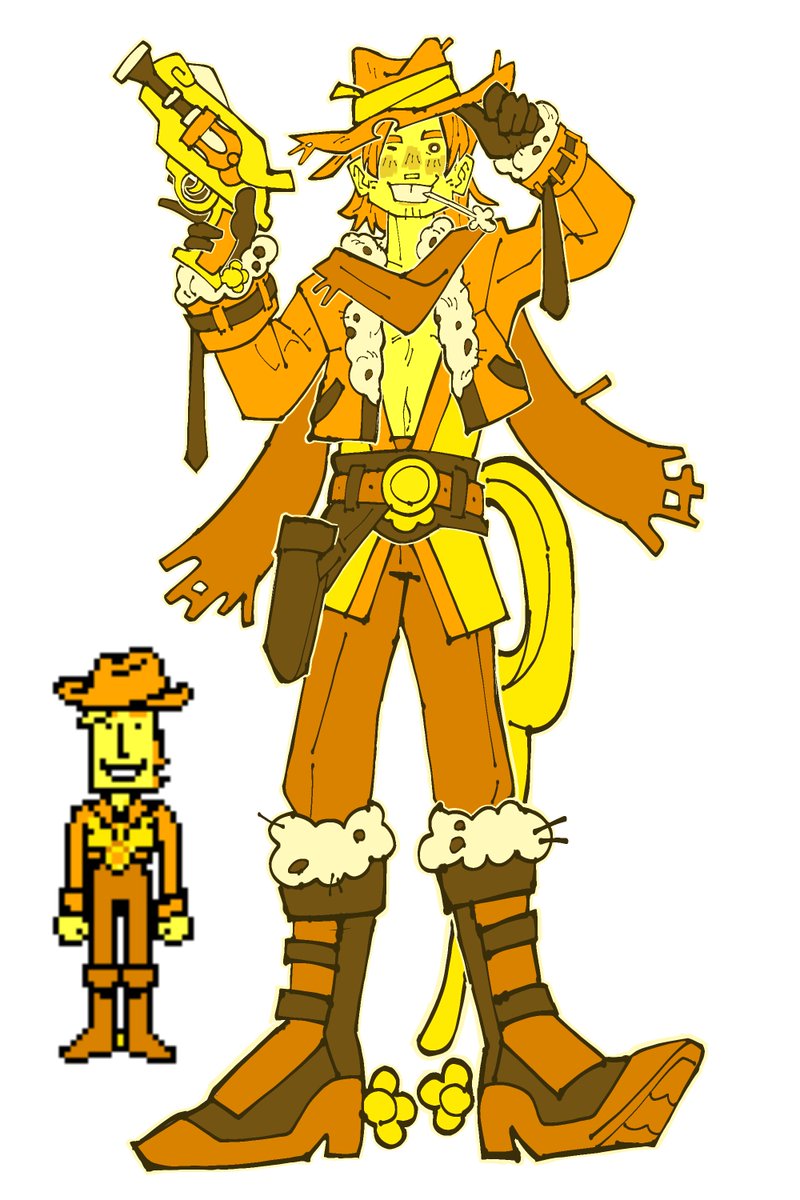 swirx2laphogus's tweet photo. yellow its i drew yellow today #deltarune https://t.co/We8R3r4Hpl