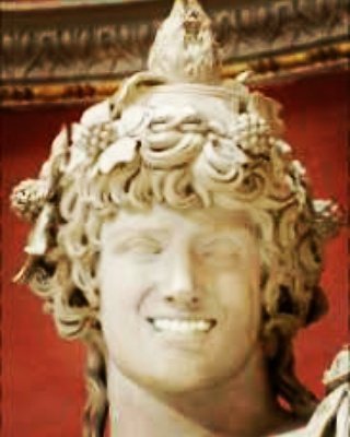 antinousgaygod's tweet photo. 🪷 #Antinous is smiling because the first Friday of October is World Smile Day #WorldSmileDay ... Dia do Sorriso ... El Día de la Sonrisa. #Antinous/#Dionysus #Braschi Vatican Museums. 😊😃😄😄😅😆😍😛😜😝😊😊 🪷 https://t.co/i8iGKwNUxF