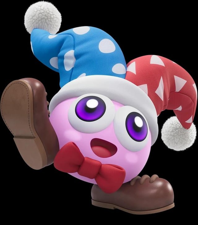 Sean7184's tweet photo. Kirby needs more fighters to represent his series in the next smash methinks https://t.co/MbnVrSOVw8