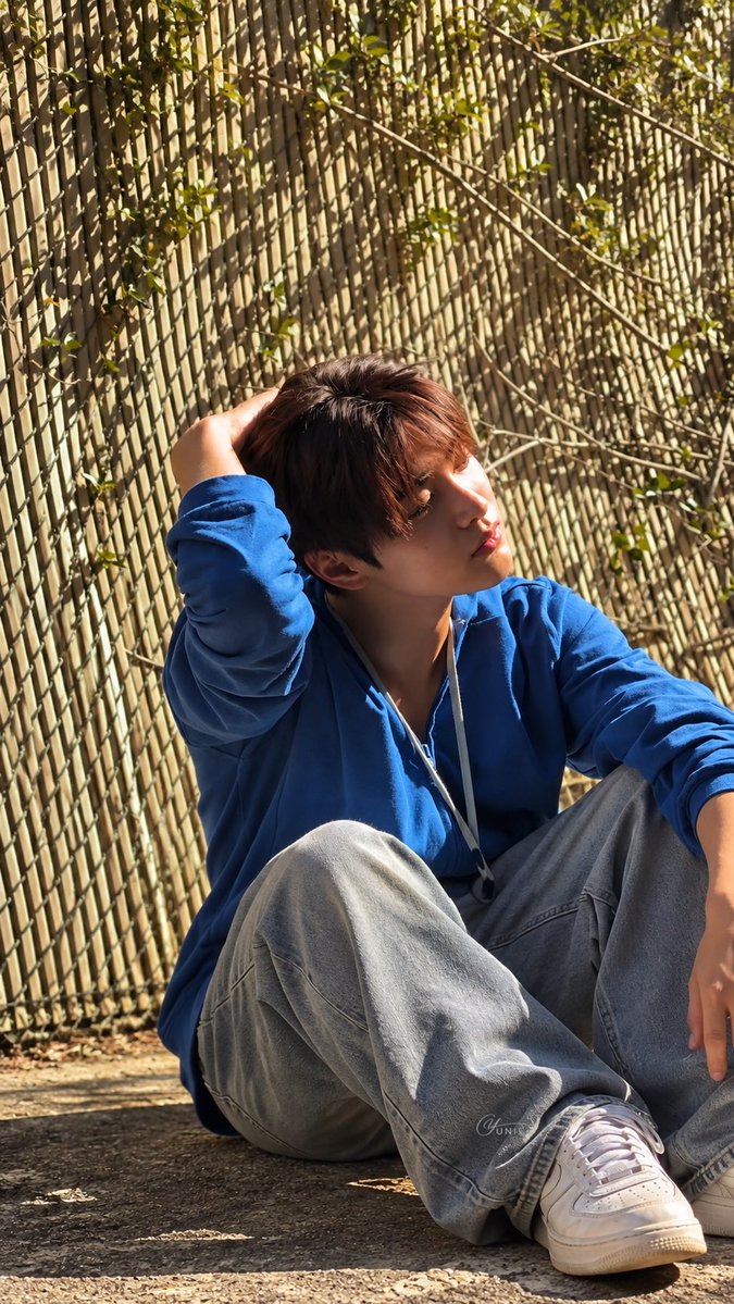 GanYunie's tweet photo. 💙💙💙

#KEONHO #건호 #CORTIS #코르티스 https://t.co/YZV3i1EJw2