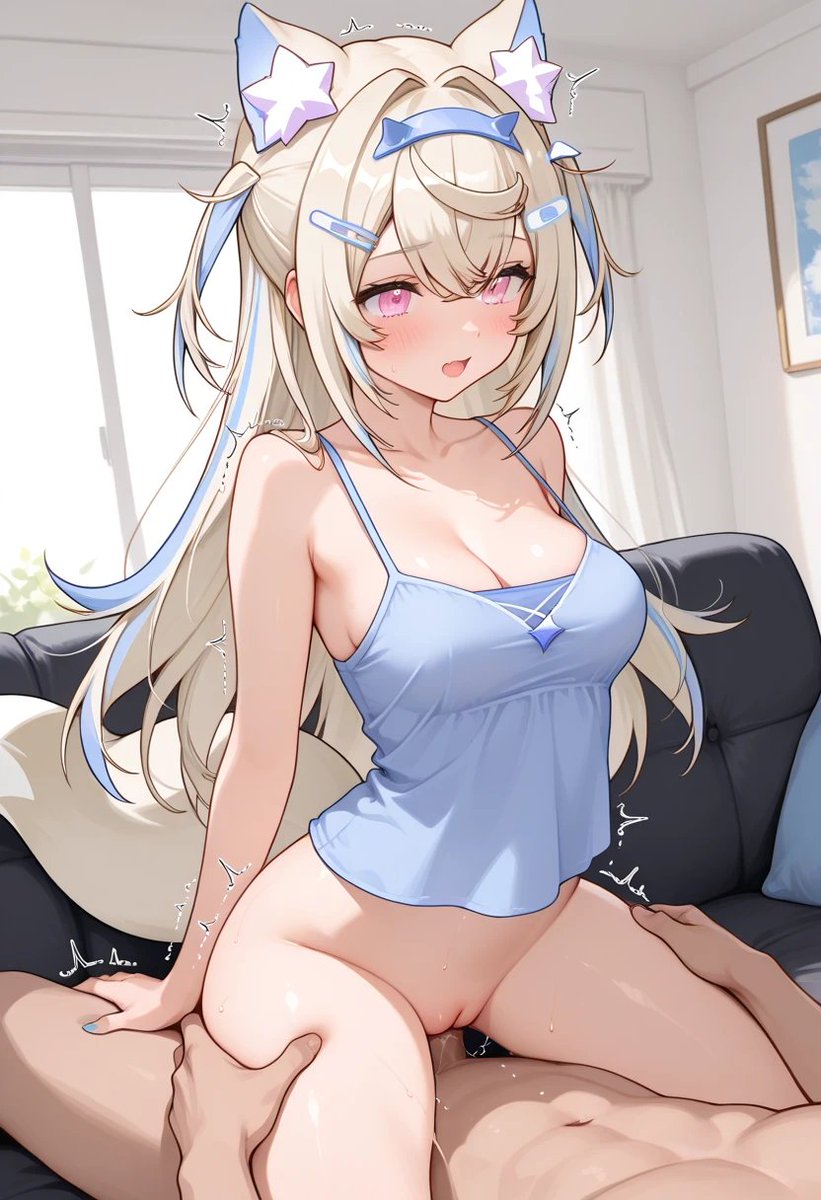 urasunaba's tweet photo. フワワ・アビスガード🐾🩵
SFW                                     
#AIart #AIイラスト https://t.co/SzuMHKiMWA
