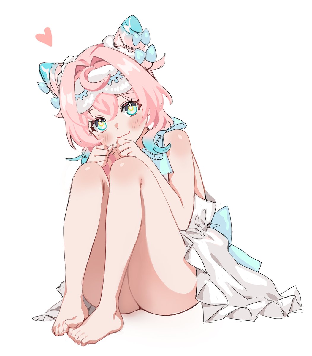 Ttapaca's tweet photo. 🎀#HonkaiStarRail #Hyacine https://t.co/jL49q3aRa3