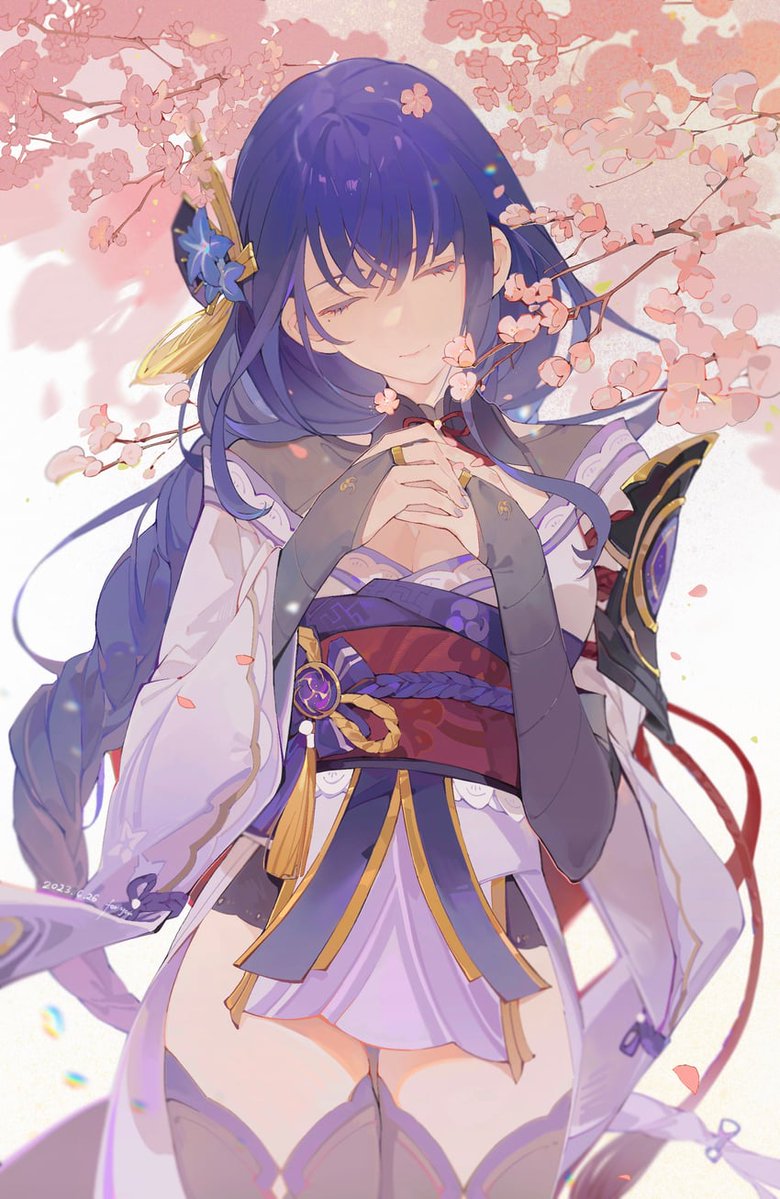 TornToEternity's tweet photo. Sleepy Shogun. . .

Ei shall now stumble and fall on top of [reader] https://t.co/AFy3Nohn6X