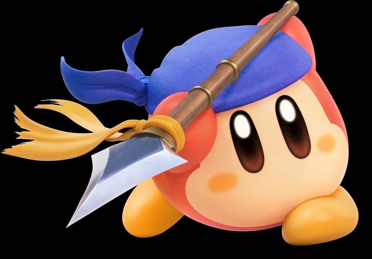 Sean7184's tweet photo. Kirby needs more fighters to represent his series in the next smash methinks https://t.co/MbnVrSOVw8