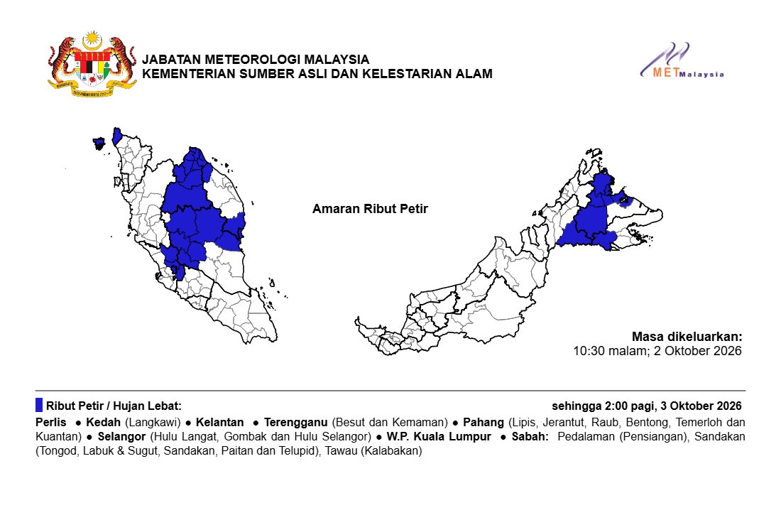 metmalaysia's tweet photo. AMARAN RIBUT PETIR. ⛈⛈⛈

#ributpetirmetmalaysia 
#metmalaysia
#NRES
#MalaysiaMadani https://t.co/zBxnk10hwv