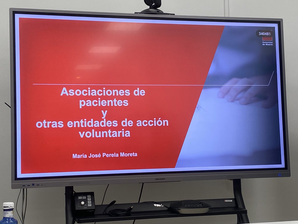 AFADE19's tweet photo. Hoy hemos presentado en la Consejeria que Sanidad con la que tenemos Convenio ante atención primaria y hospitales la unidad asistencial telemática de Deterioro Cognitivo para Grandes Dependientes .
Gracias @ComunidadMadrid https://t.co/icsoXzzFGd