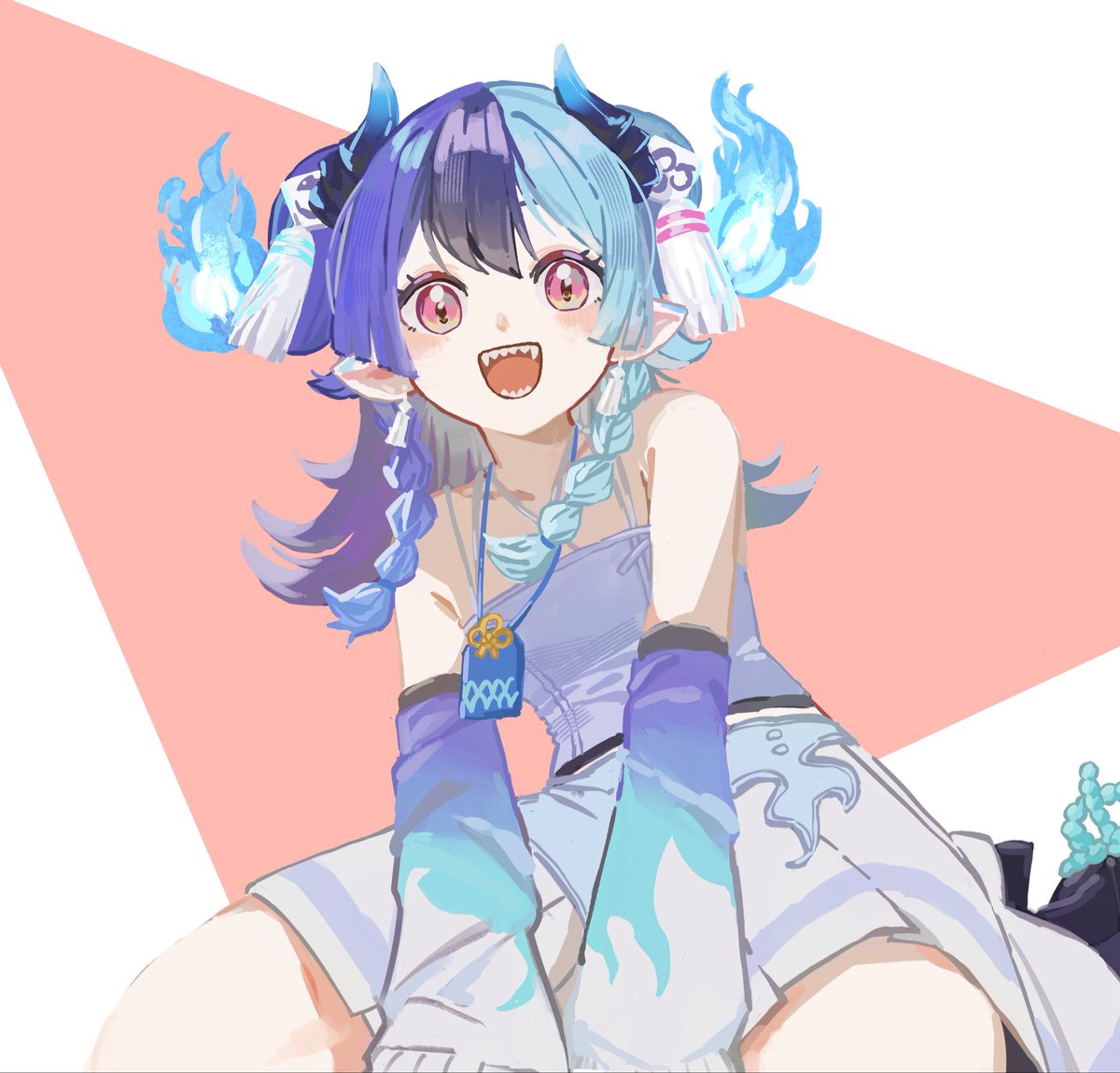 nichi714's tweet photo. 😬

#めら組絵図 https://t.co/gnE0Qqu8da