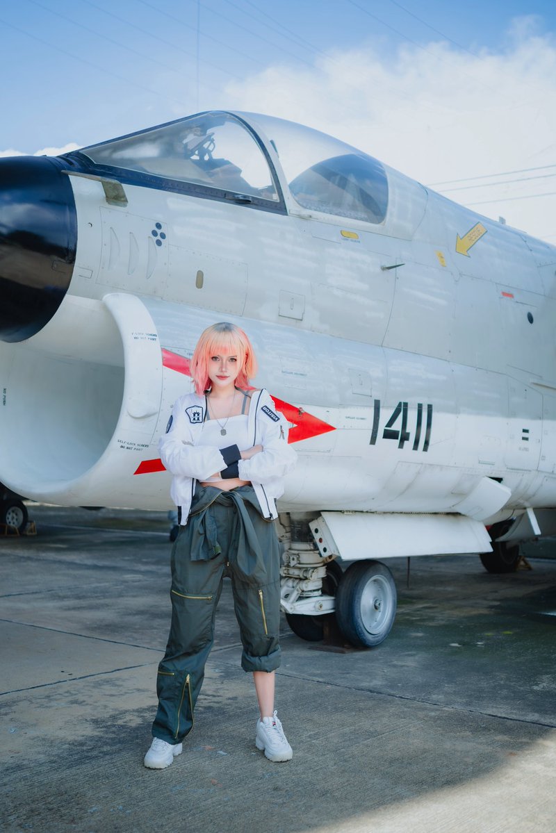senasama221's tweet photo. Don’t call me “Pinky” !!!!! 😡

#ACECOMBAT8  #Tashacosplay #AceCombat #AC8 

@BandaiNamcoUS 
@AceCombatGames https://t.co/YZLhhHjyUo
