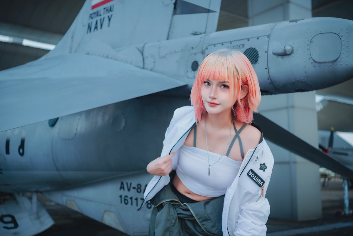 senasama221's tweet photo. Don’t call me “Pinky” !!!!! 😡

#ACECOMBAT8  #Tashacosplay #AceCombat #AC8 

@BandaiNamcoUS 
@AceCombatGames https://t.co/YZLhhHjyUo