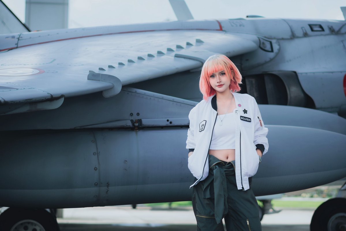 senasama221's tweet photo. Don’t call me “Pinky” !!!!! 😡

#ACECOMBAT8  #Tashacosplay #AceCombat #AC8 

@BandaiNamcoUS 
@AceCombatGames https://t.co/YZLhhHjyUo