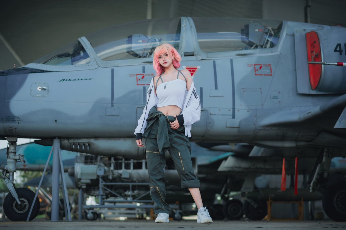 senasama221's tweet photo. Don’t call me “Pinky” !!!!! 😡

#ACECOMBAT8  #Tashacosplay #AceCombat #AC8 

@BandaiNamcoUS 
@AceCombatGames https://t.co/YZLhhHjyUo