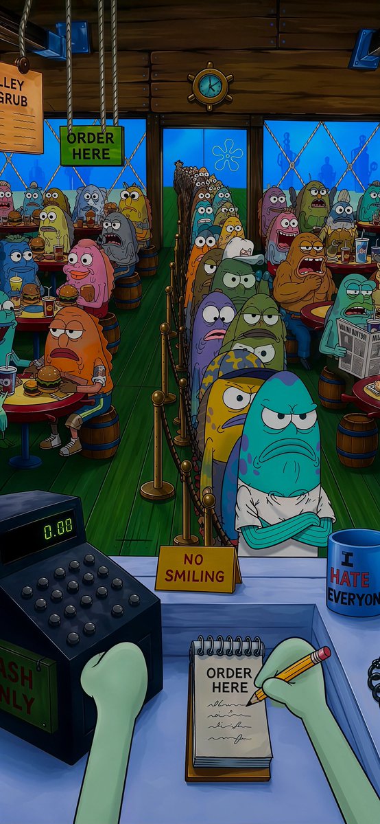 Universal4karts's tweet photo. Bikini Bottom 🪸 https://t.co/ddSvQGUFw7
