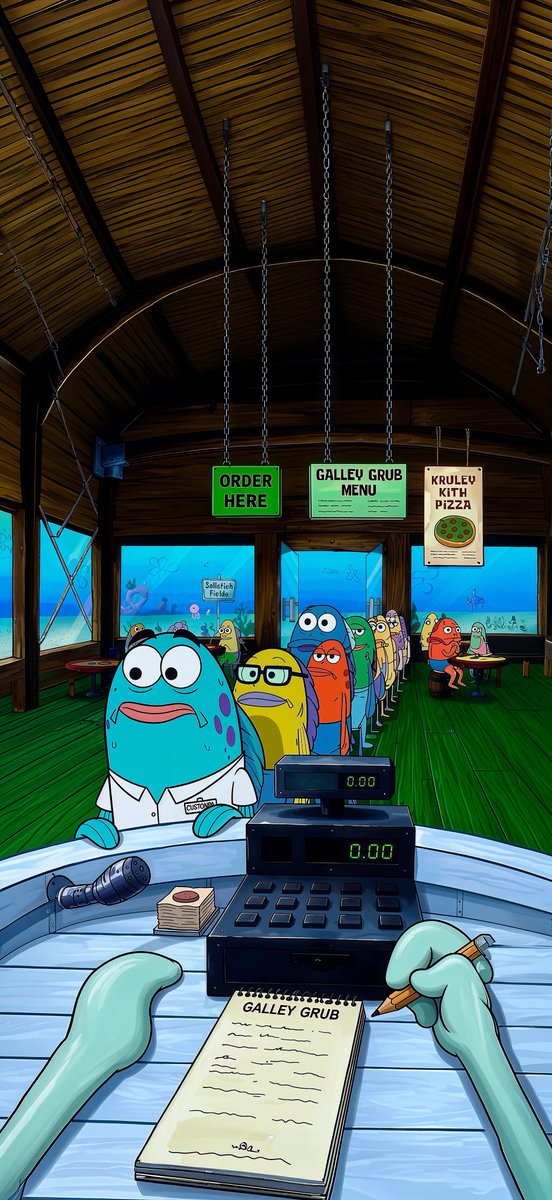 Universal4karts's tweet photo. Bikini Bottom 🪸 https://t.co/ddSvQGUFw7