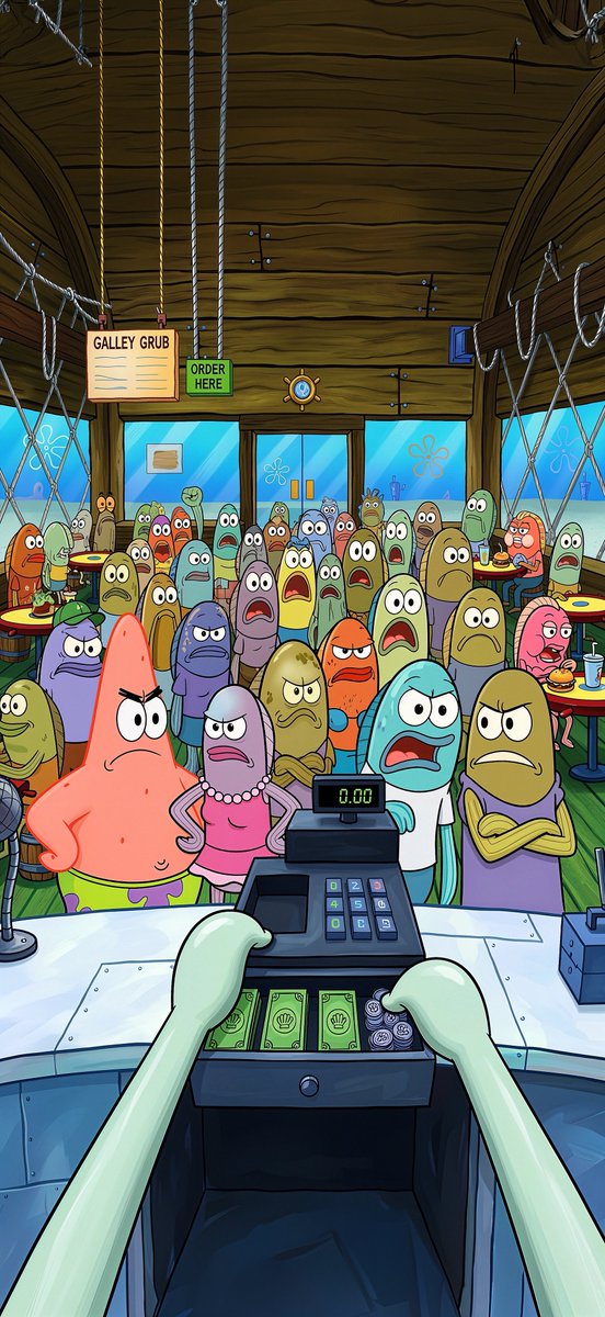 Universal4karts's tweet photo. Bikini Bottom 🪸 https://t.co/ddSvQGUFw7