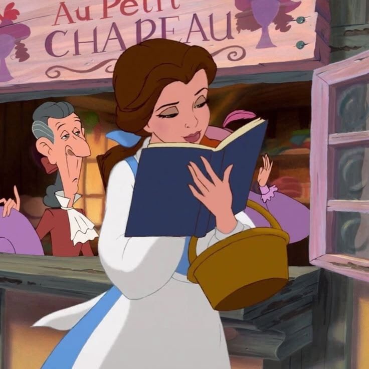 ashleedanixoxo's tweet photo. Belle is me I am Belle 💛 https://t.co/F2FCCq4rCQ