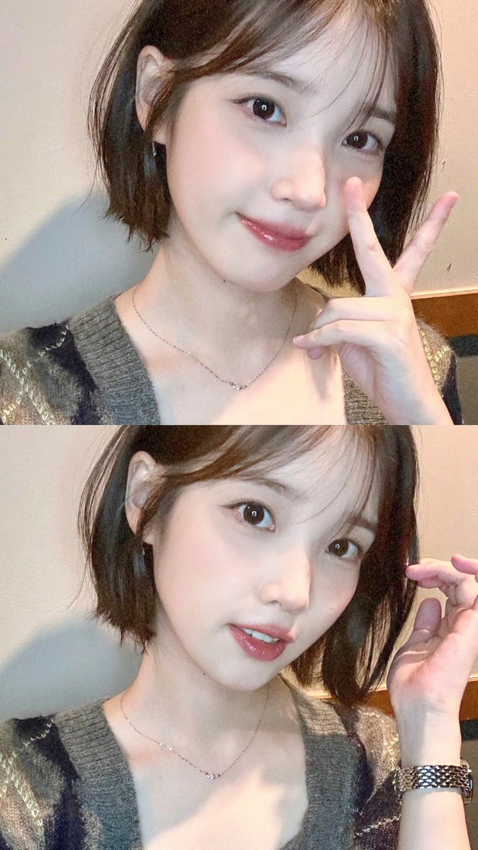 wlrmaeun's tweet photo. 🩶🤎😘

#아이유 #IU https://t.co/S5B1BbU1rW