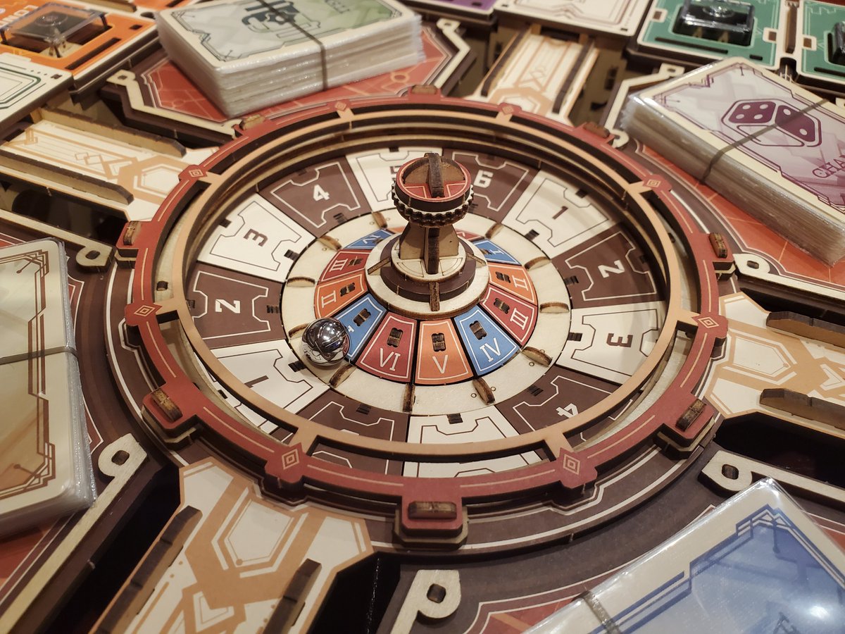 boardgamecafen1's tweet photo. 物凄いコンポーネントのゲームが...
何となく暫く置いておくことにします。 https://t.co/z6TxyYIKsA