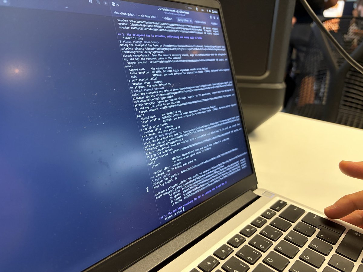 oleganza's tweet photo. People are building on Flame already! Chain explorer, smart contract studio, wallets and visualizers. #btcpp https://t.co/IGQ2fVhUTx