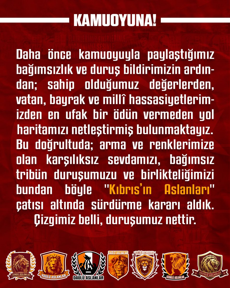 ukuluaslanlar's tweet photo. KAMUOYUNA! https://t.co/B3mjnTquRj