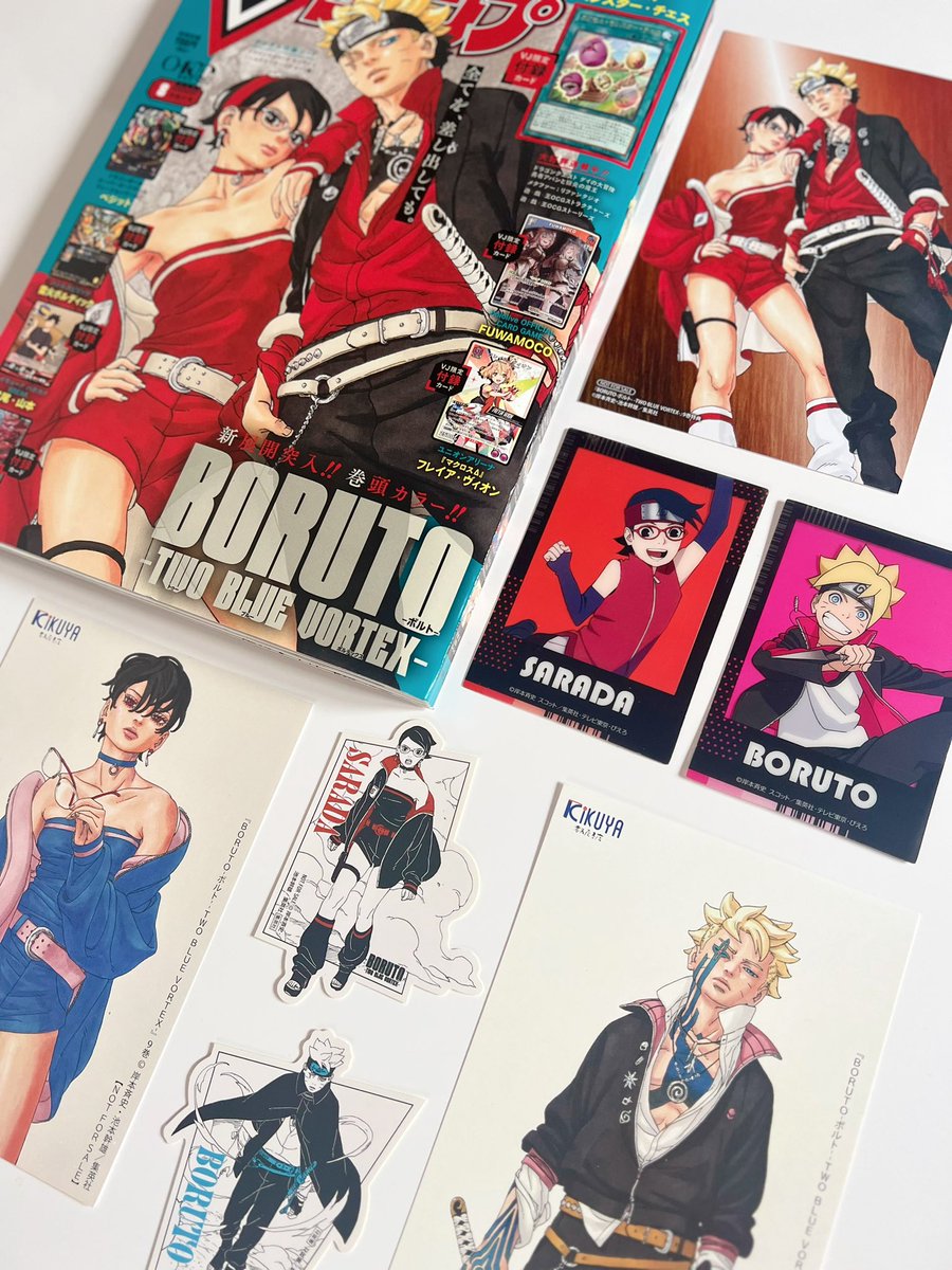 5ro_coro's tweet photo. :¨ ·.· ¨: *
 `· . :¨ ·.· ¨:    ʙᴏʀᴜᴛᴏ × sᴀʀᴀᴅᴀ
        `· . ♡ ˚ ₊˚

" BORUTO - TWO BLUE VORTEX "
ボルトとサラダの成長₍ ᵕ̩̩ ᵕ̩̩ ₎✨

#BORUTOTWOBLUEVORTEX
#BORUTO #ボルト #サラダ https://t.co/NcGOxXsROx