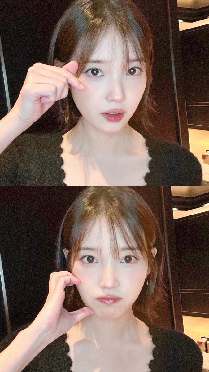 wlrmaeun's tweet photo. 🩶🤎😘

#아이유 #IU https://t.co/S5B1BbU1rW