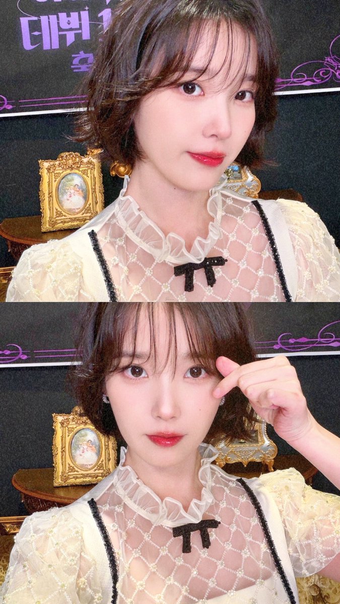 wlrmaeun's tweet photo. 🩶🤎😘

#아이유 #IU https://t.co/S5B1BbU1rW