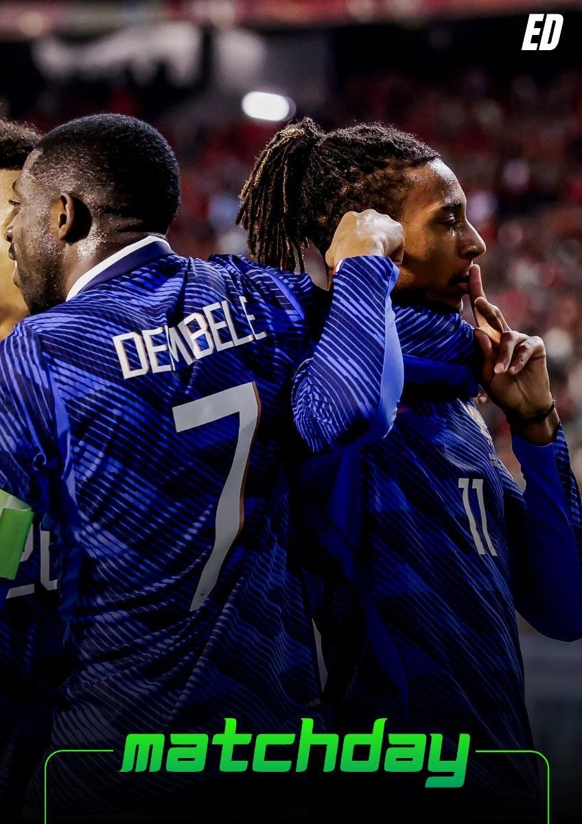 EDFOOTBALL2010's tweet photo. #Matchday 🇫🇷 v 🇮🇹 https://t.co/O2BCPEeJO8