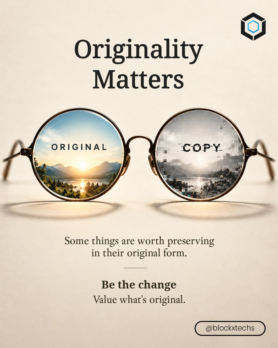 blockxtechs's tweet photo. On Gandhi Jayanti, a simple reminder about the value of preserving what is original. Protecting original content means protecting the effort, creativity and ownership behind it.
#bethechange #OriginalityMatters #gandhiji #BlockX #antipiracypartner #contentprotection https://t.co/VKAYf4FQq8