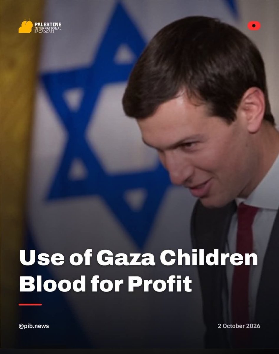 SaifMaher421388's tweet photo. Motherfuckkkkkmer !!!

A CNN investigation has found that Jared Kushner's private equity firm Affinity Partners holds the largest stake in Phoenix Financial, an Israeli company that backs Elbit Systems, Israel's largest arms manufacturer,whose bombs and tank shells have been... https://t.co/6a0FwhAOqG