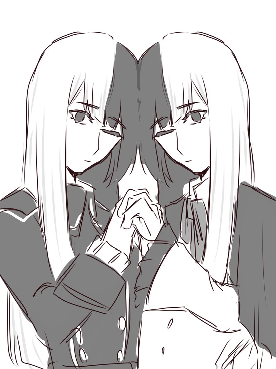 gogatusann's tweet photo. この2人。これで片方男とかだったら絶対狂う自信があるので双子の女の子であって欲しい https://t.co/ZXvZdEHwTw