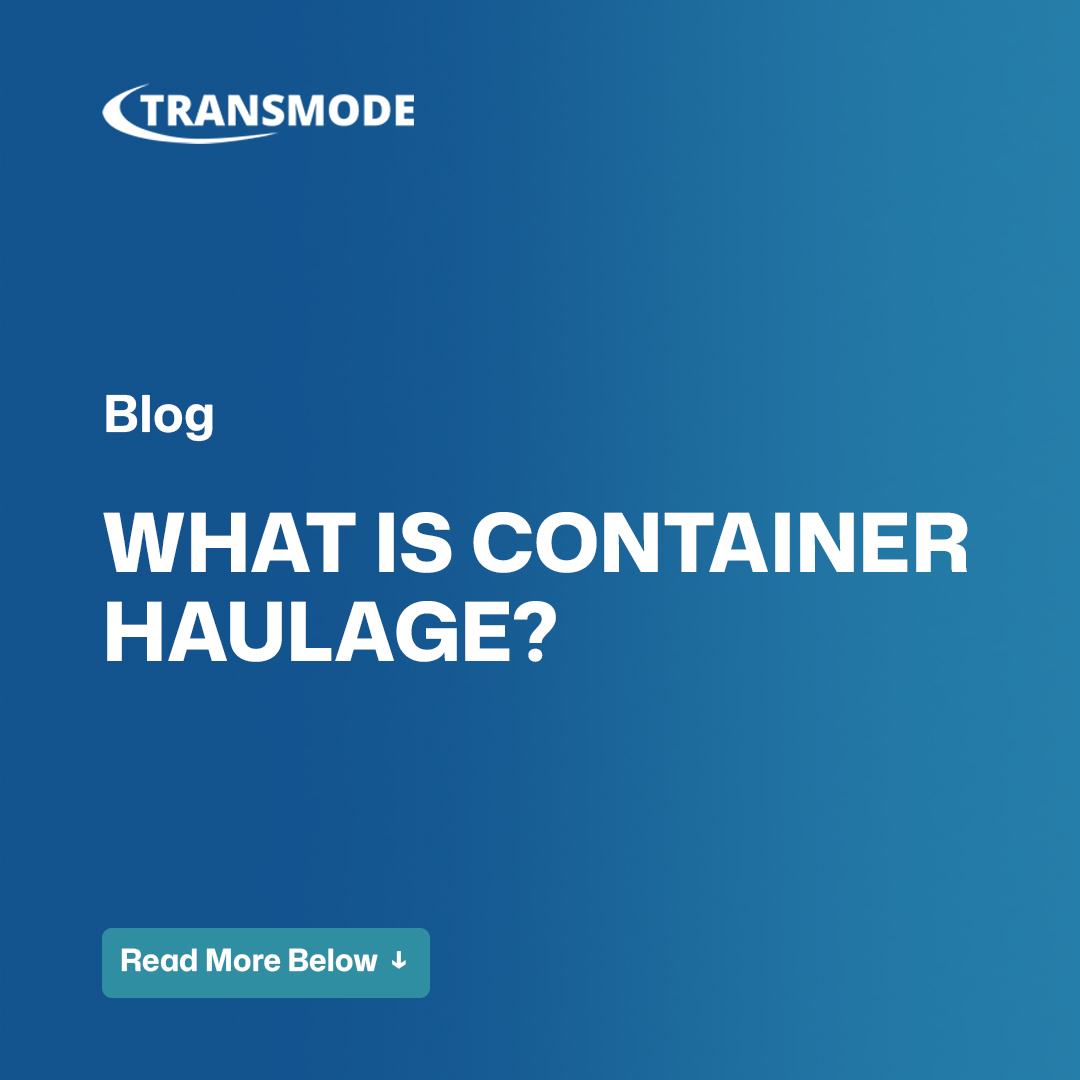TransmodeUK's tweet photo. Our latest article explains how container haulage connects UK ports with warehouses, distribution centres and other inland destinations, and when businesses may benefit from using an external haulage provider.

Read the latest article from Transmode.

#ContainerHaulage #Logistics https://t.co/VLnOh6MOx8