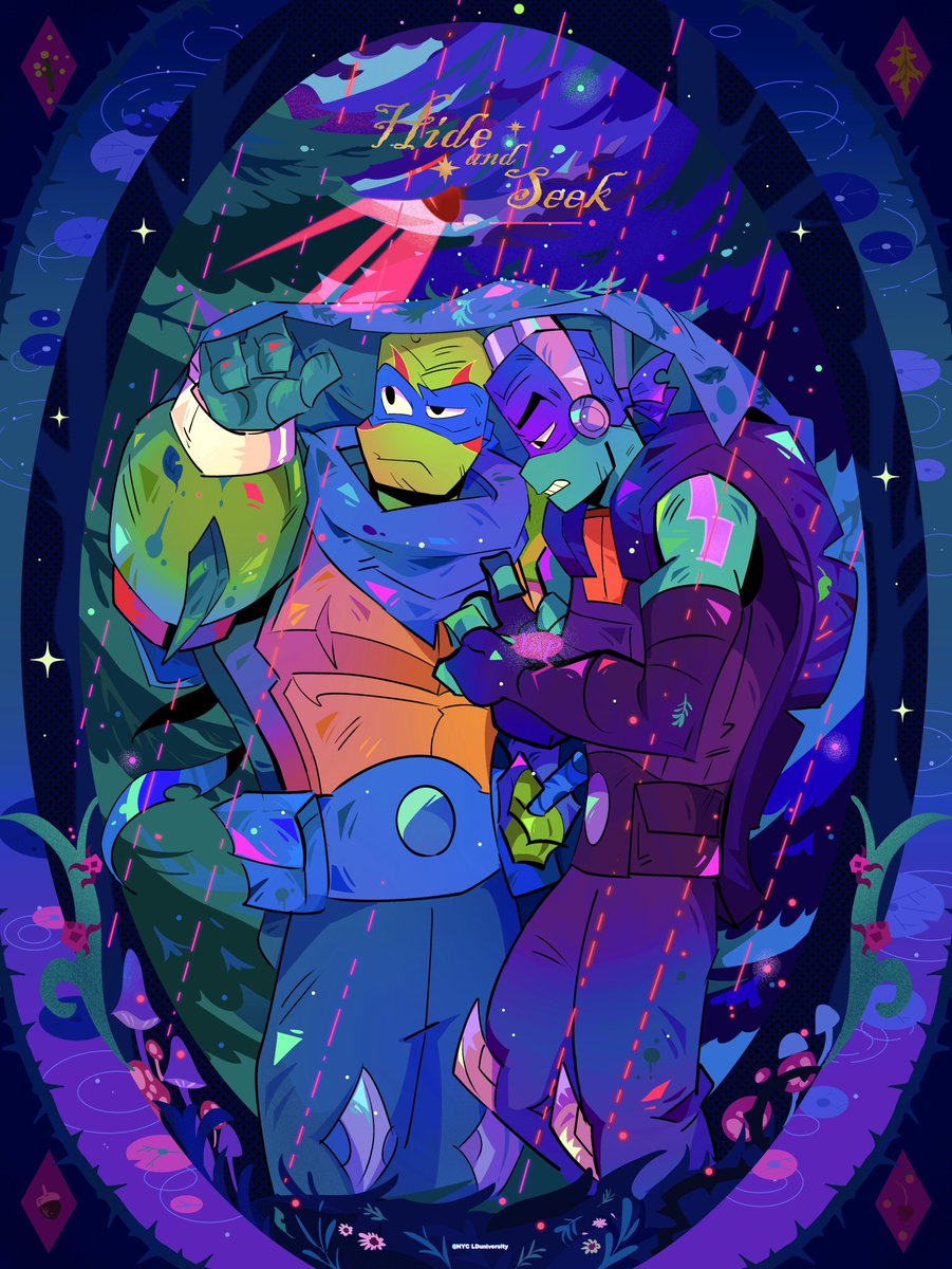 ruby_mortensen's tweet photo. 🌲🌧️
#rottmnt #RiseOfTheTMNT https://t.co/OWpY9RApJ0
