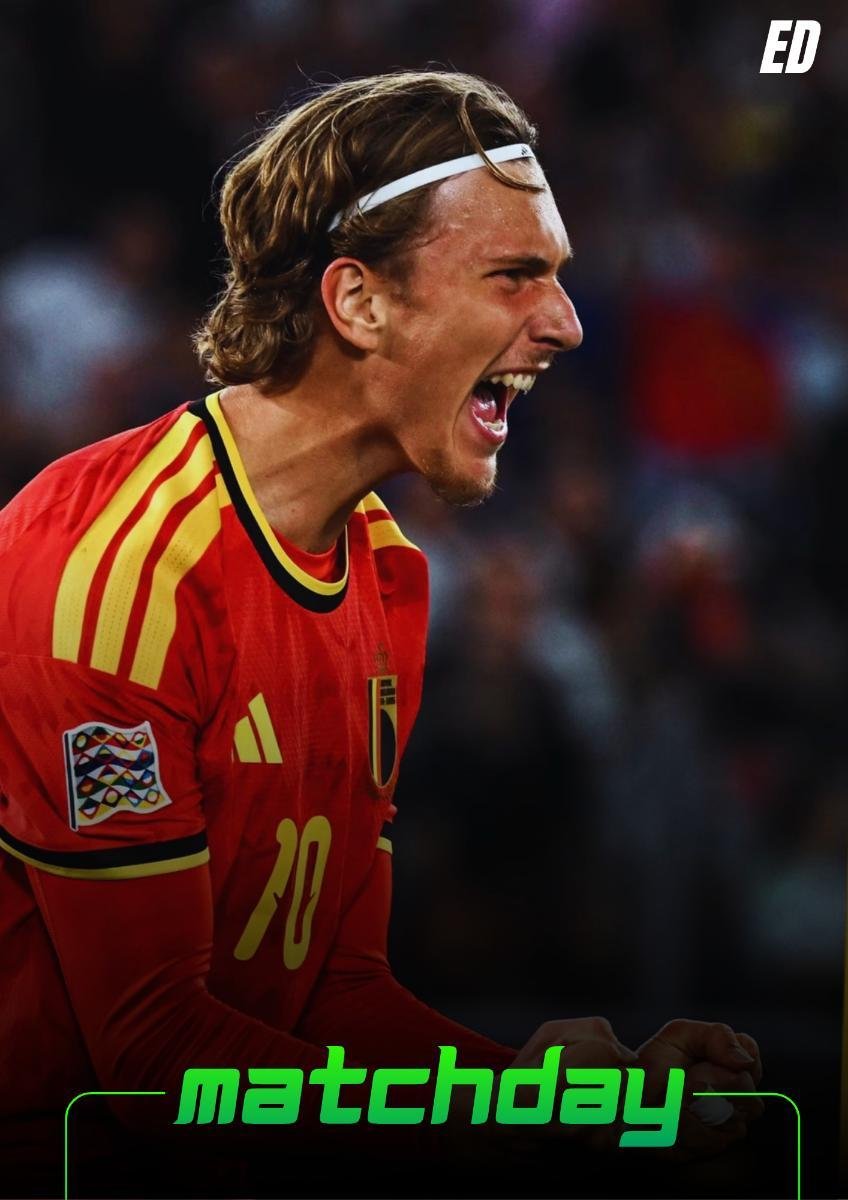 EDFOOTBALL2010's tweet photo. #matchay 🇧🇪 v 🇹🇷 https://t.co/OlQKNkj1p4