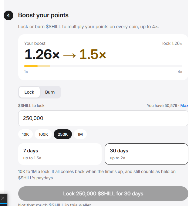 dung_crypto98's tweet photo. Thử một tí sổ xố $SHILL  xem sao
CA: 0x93cff6dc0cf59680b8d85b9f3312a24bf1a7c1d8 https://t.co/1oFUAFXlMH