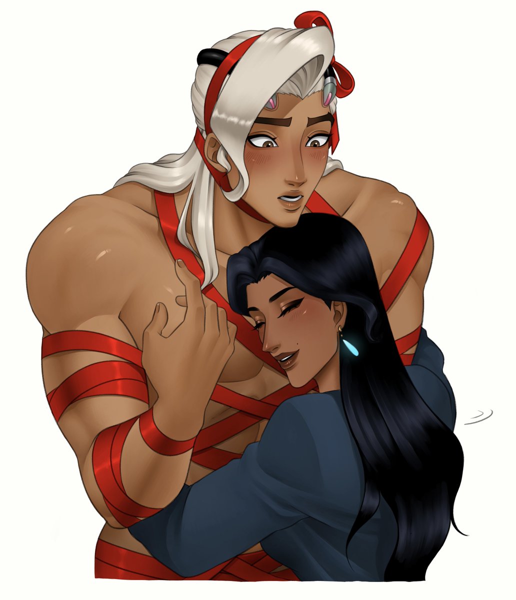 ORCA_LW's tweet photo. Happy birthday Symmetra 🎁 https://t.co/rsJXp2Z1kj
