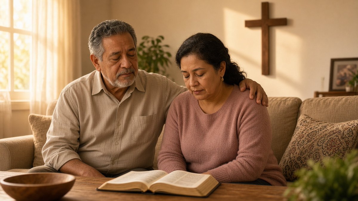 RevJuanMPerez's tweet photo. You don't have to be strong every day.

Some days faith looks like quiet tears and a simple prayer. God isn't asking for a perfect face — He's close to the weary heart.

If today feels heavy, you're still held. https://t.co/K7BcYnyayy