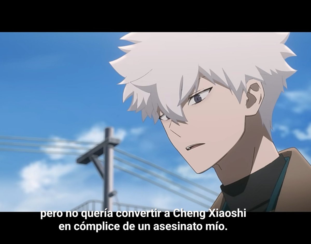 kgeruviann's tweet photo. Perfecto, para TODOS los que andaban diciendo que a Lu Guang no le importa Cheng Xiaoshi y es capaz de ponerlo en riesgo solo para matar a Vein, AHORA SÍ QUE LES QUEDE CLARO https://t.co/FQhDaQYZbq