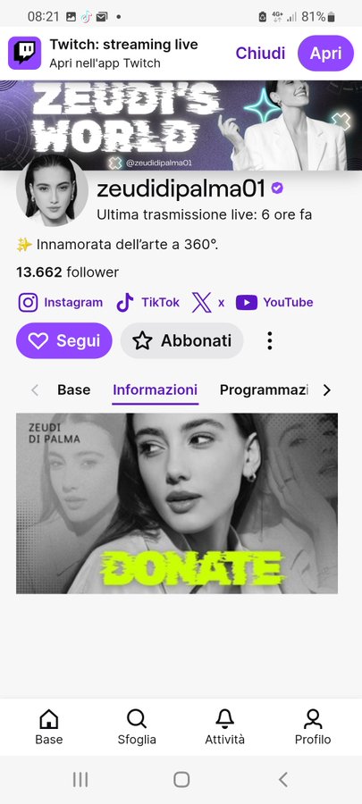 Ale55soke's tweet photo. @AStammelluti Hai parlato di liste, io parlo di richieste di donazioni e tariffario. Con questo ti dico, non sarebbe ora di finirla e ciascuno si guarda a casa sua? https://t.co/4PyQzYzxQh