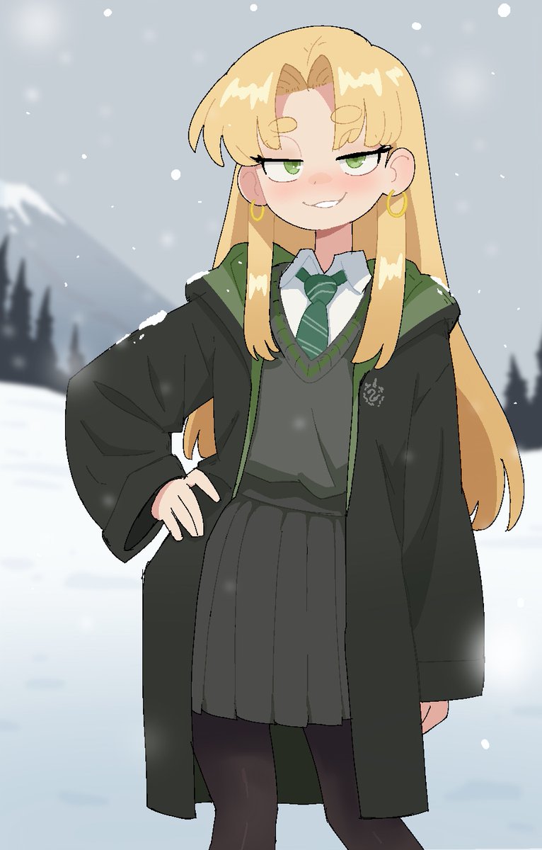 Heal_illust's tweet photo. malfoid https://t.co/2bjJ9vJXxS