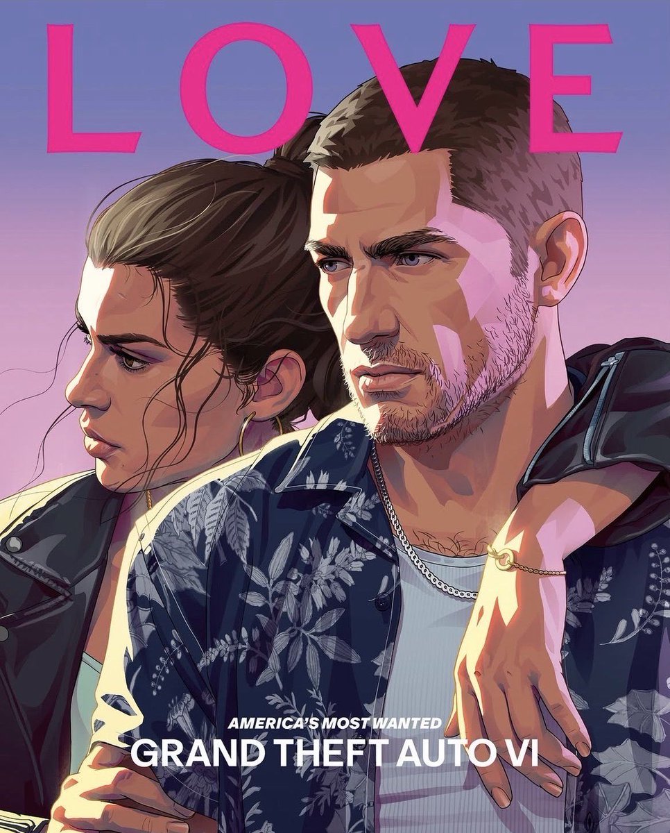 ComplexPop's tweet photo. New look at Jason &amp; Lucia for ‘GTA VI’ https://t.co/ZKCOlBRFTj