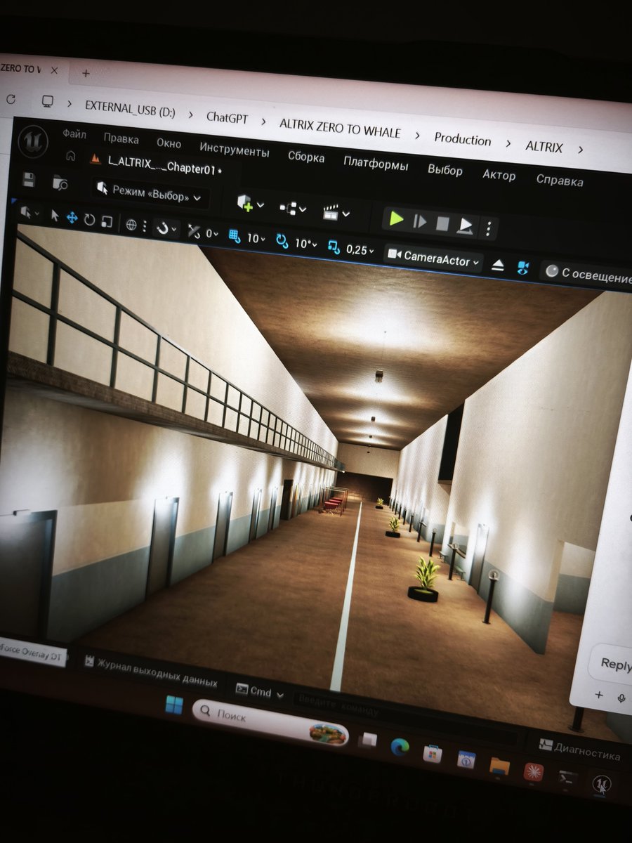 ALTRIXVISION's tweet photo. Sometimes the answer isn’t another polish pass. It’s starting over
We’re rebuilding this part of ALTRIX: ZERO TO WHALE from the ground up  new architecture, new routes, new atmosphere, new ideas.
If it doesn’t feel right, it doesn’t stay.
#game #ALTRIXVISION #Gaming #Gamer #Video https://t.co/oGoIbxBinL