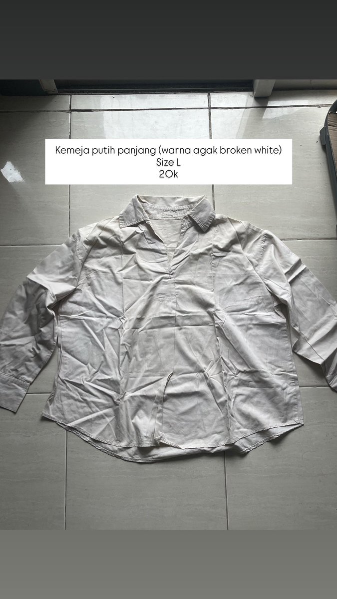 aleybeeb's tweet photo. Mau preloved baju, celana, tas, dan sepatu (post beberapa batch/part) karena lagi declutter lemari. Nanti semua bakal dilaundry sebelum kirim!! Start from 15k-100k aja. Lokasi Depok, minat langsung DM🫰🏻 https://t.co/ibGYK2YUKM